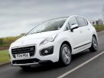 Peugeot 3008 HYbrid4 2014 года (UK)